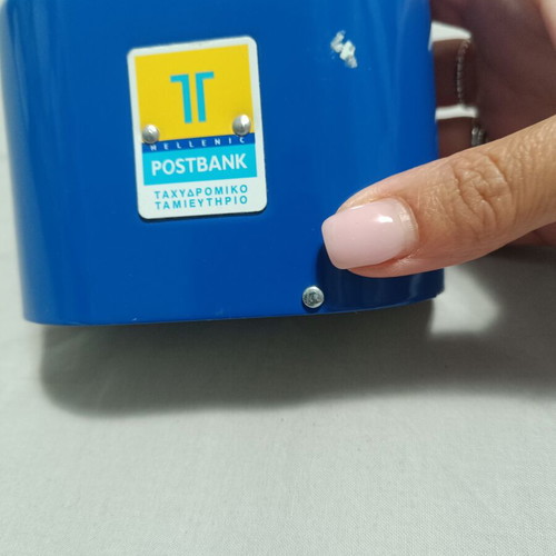 Postbank Piggy Bank like new, authentic