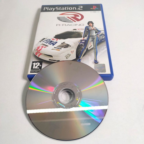 R: Racing PlayStation 2 used, complete and functional