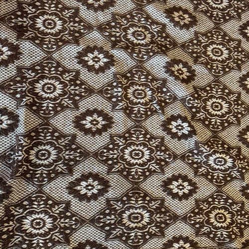 Wool woven blanket like new, large with vivid pattern