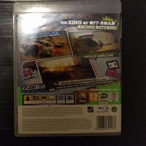 DiRT 2 PlayStation 3 used, racing