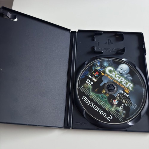 Casper Spirit Dimensions PS2 game used