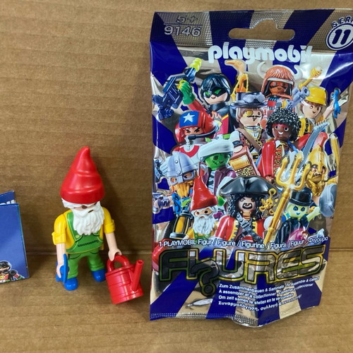 Playmobil 9146 Series 11 Gnome New