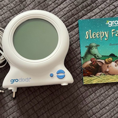 Gro Clock educational sleep clock like new