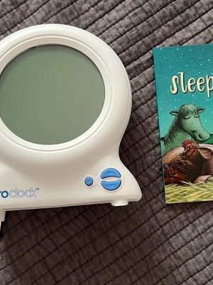 Gro Clock educational sleep clock like new