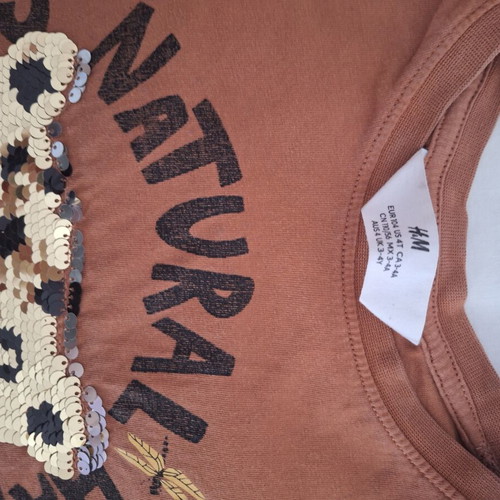 H&M children's t-shirts used, pack of 3, ages 3-4