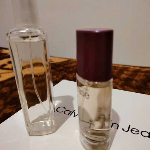 Women's colognes like new, 75 and 30 ml