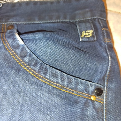 Brokers men's jeans size 36, dark blue
