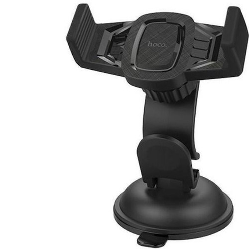 Hoco CA40 Refined Car Phone Holder black, new with suction cup