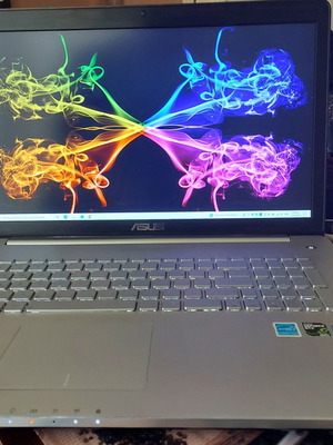 Asus N750JK λάπτοπ με i7-4700HQ, 16GB RAM, 256GB SSD και 1TB HDD