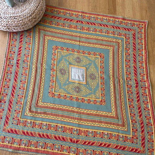 Fantastic boho soft sofa cover or yoga mat 1.5 * 1.5 meters