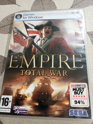 Empire Total War PC DVD like new from SEGA