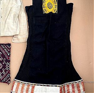 Παραδοσιακή στολή   φόρεμα  Θράκης μόνο το φόρεμα πώληση