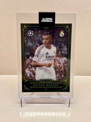 Kylian Mbappe 2024-25 Topps Total Football UCL Pro Pass καινούργιο