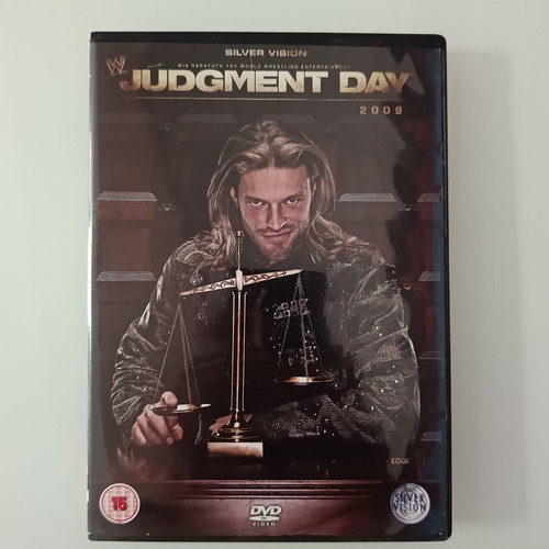 Judgment Day 2009 wrestling DVD used, subtitles