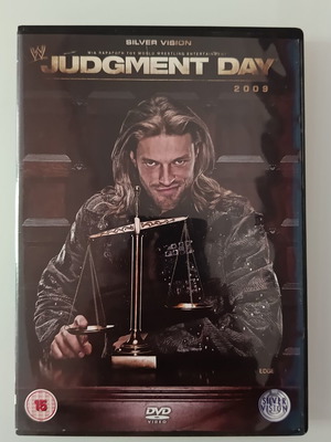 Judgment Day 2009 wrestling DVD used, subtitles