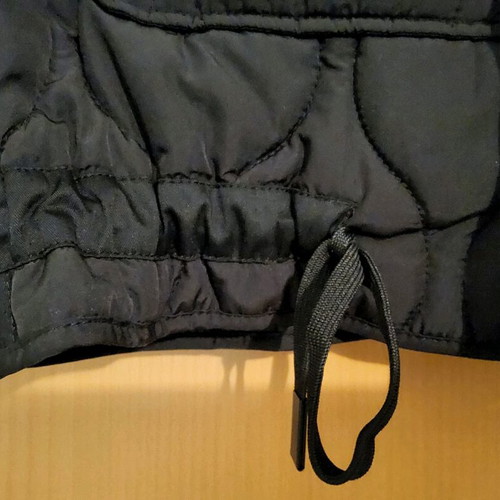 Zara women's vest new, size M, black