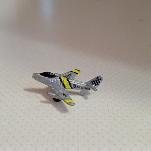 Micro Machines vintage fighter plane like new