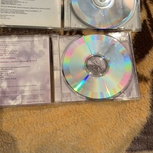 Dimitris Kokotas CD pack of 2 like new, laiko
