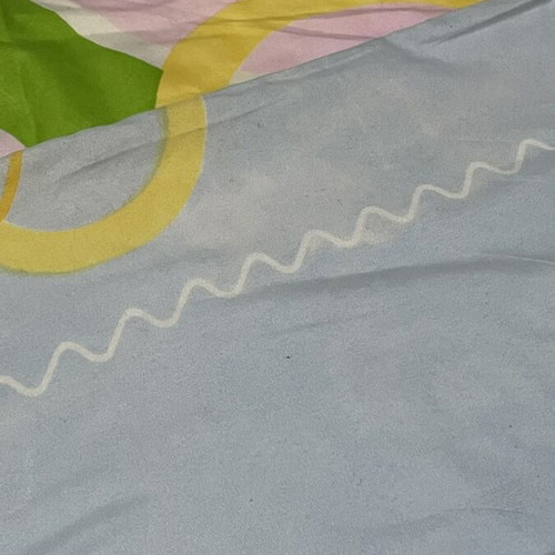 Duvet cover used 228x140 cm with zipper for single or small double bed