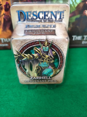 Descent: Journeys in the Dark Second Edition Zarihell Lieutenant Pack like new