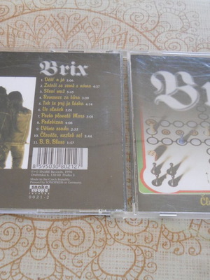 Brix Člověče, Nezlob Se! CD used, rock