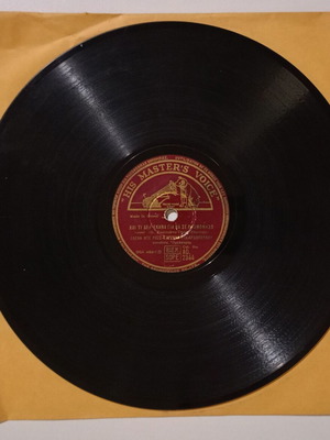 Δίσκος 78 στροφών HMV AO 2344 μεταχειρισμένος με ελληνικά ταγκό