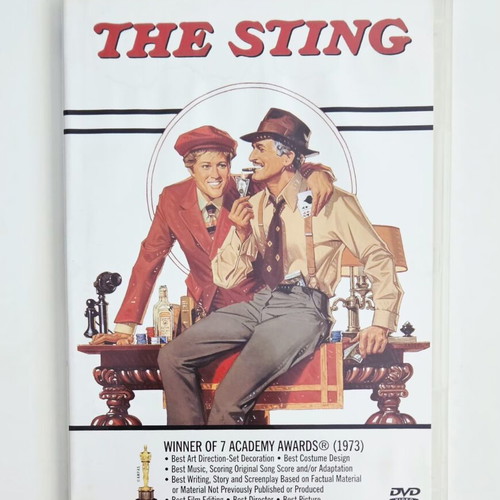 The Sting DVD like new with Greek subtitles