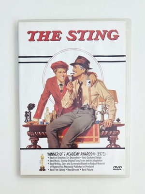 The Sting DVD like new with Greek subtitles