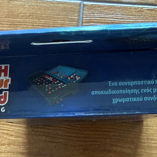 Push Your Mind: Decoding board game like new