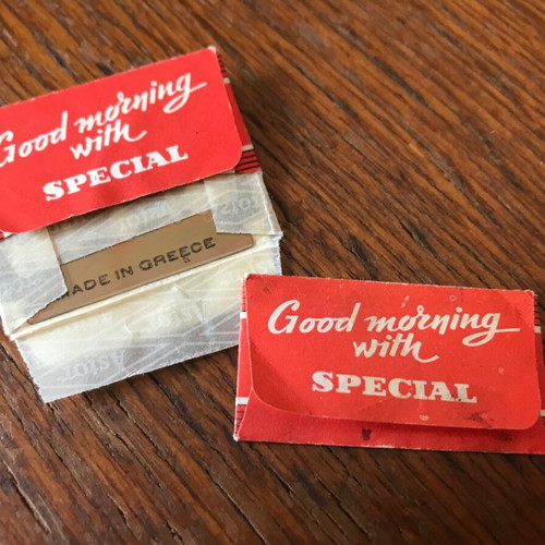 Astor razors pack of 2, retro vintage, like new
