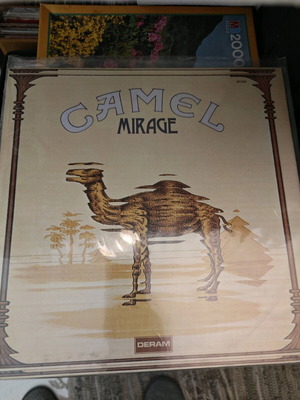 Camel Mirage βινύλιο LP άλμπουμ μεταχειρισμένο, prog rock