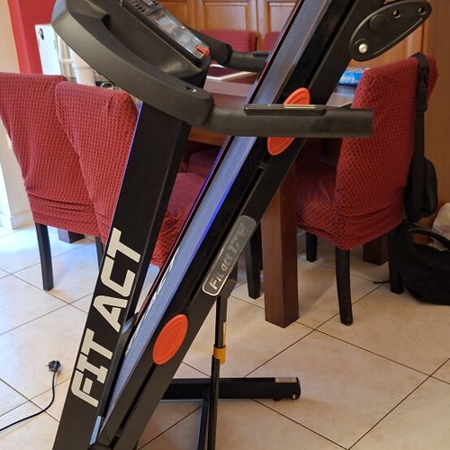 Fit Act 175 Treadmill used with 1.75 HP motor and 64 programs