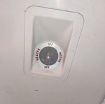 Πλυντήριο ρούχων Hoover Model O354 μεταχειρισμένο, 5 κιλά, 1950