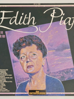 Edith Piaf Non Je Ne Regrette Rien vinyl record like new