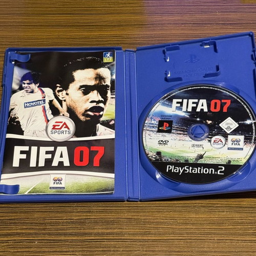 FIFA 07 PlayStation 2 used, fully functional first hand