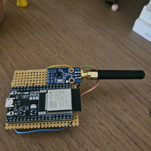 Esp32 Somfy RTS Smart Controller Like New