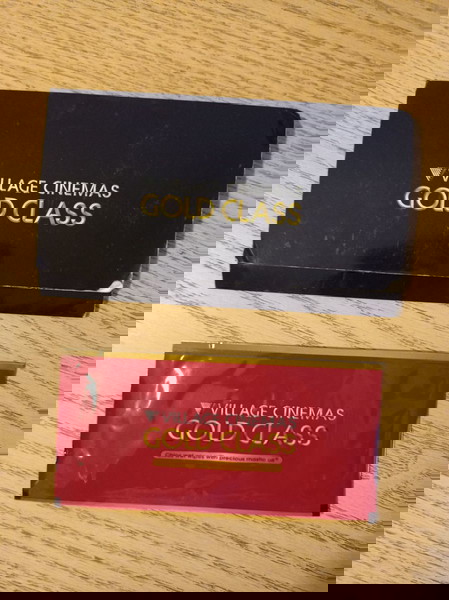 ΥΓΡΑ ΜΑΝΤΗΛΑΚΙΑ ΠΑΛΙΑ VINTAGE ΡΕΤΡΟ ΣΥΛΛΕΚΤΙΚΑ - VILLAGE CINEMAS GOLD CLASS