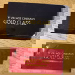  ΥΓΡΑ ΜΑΝΤΗΛΑΚΙΑ ΠΑΛΙΑ VINTAGE ΡΕΤΡΟ ΣΥΛΛΕΚΤΙΚΑ - VILLAGE CINEMAS GOLD CLASS