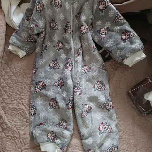 4-year-old festive sleeping bag