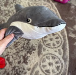 Plush dolphin like new