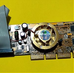 nVidia GeForce FX5200 128MB AGP VGA DVI Graphics Card