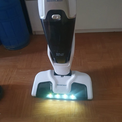 SilverCrest 2-in-1 stick and handheld vacuum cleaner