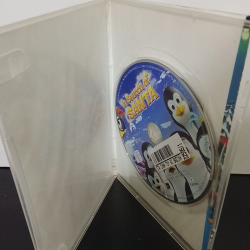 In Search of Santa DVD used, dubbed in Greek