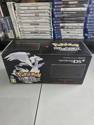 Nintendo Dsi Pokemon Black Edition console like new
