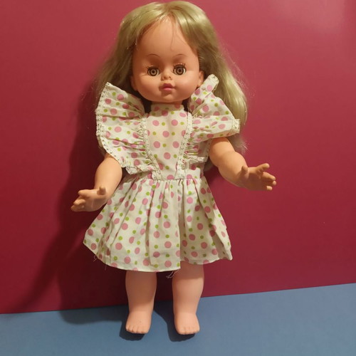 El Greco doll 40cm used with working eye mechanism