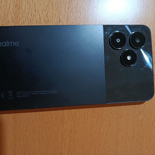 Realme C51 4GB+4GB (DRE)/128GB black used in good condition