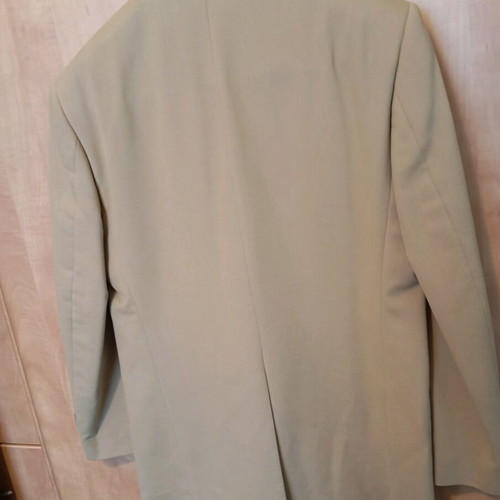 Bitsiani men's beige jacket like new