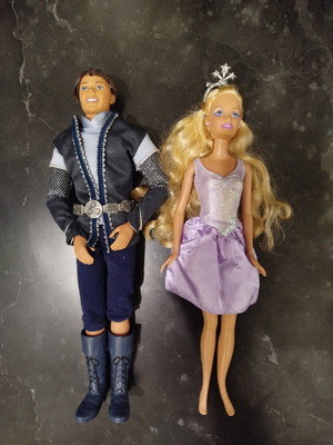 Кукли Barbie Magic Pegasus Aidan и Anika употребявани