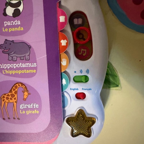 LeapFrog Learning Friends 100 Words Book like new interactive learning toy