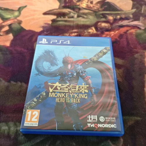 Monkey King PS4 like new